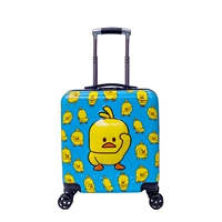 Голубая голубая утка