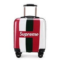 Розовая белая зеленая мода Sup