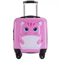 Лепесток розовый 18 -дюймовый 3D котенок