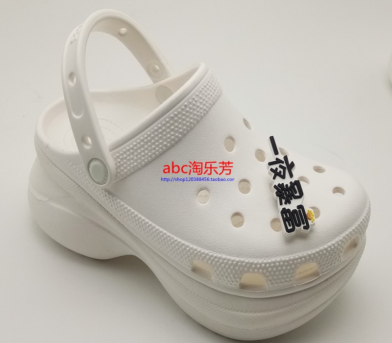 Summer women's shoes new vintage cake logg bae pine thick soles anti-slip beach cave laid sandals