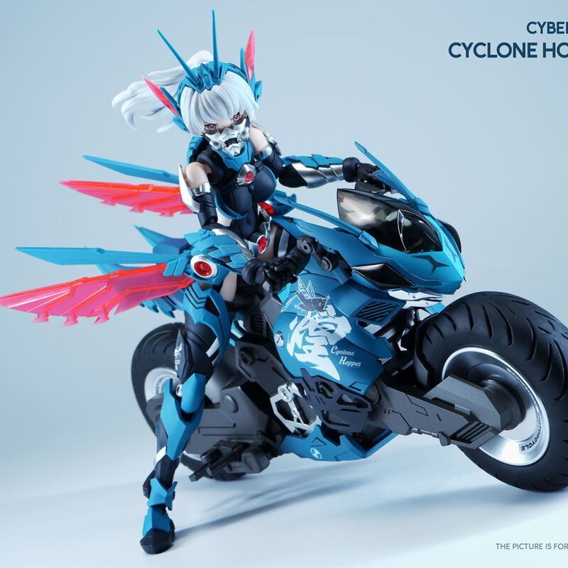 In-Stock Special Edition Nuclear Matrix Hurricane Flying Locust Ye Fengchan Motorcycle Assembly Robot Girl Doll Toy In-Stock Special Edition Nuclear Matrix Hurricane Flying Locust Ye Fengchan Motorcycle Assembly Robot Girl Doll Toy