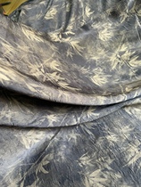 50 acetate 50 polyester fiber new special price Chinese style ink painting fabric flash sale 18-meter