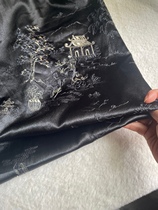 Pavilion Chinese style cheongsam dress cloth heavy industry embroidery fabric background layout decorative cloth half meter price