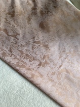 Tencel spring and summer European and American fashion print tiger forest fabric silk and linen special price 3 meters 30