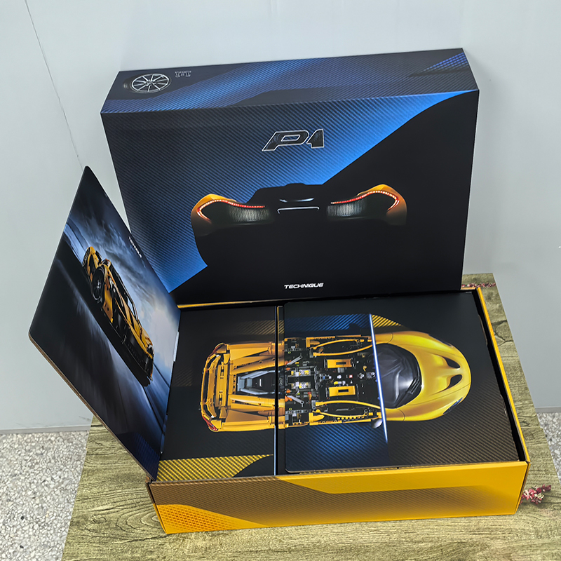 Mclaren P1 Building Block Car Sports Car High-Difficulty Mechanical Set 2026 New Model Assembly Toy for Boys over 12 Years Old Mclaren P1 Building Block Car Sports Car High-Difficulty Mechanical Set 2026 New Model Assembly Toy for Boys over 12 Years Old