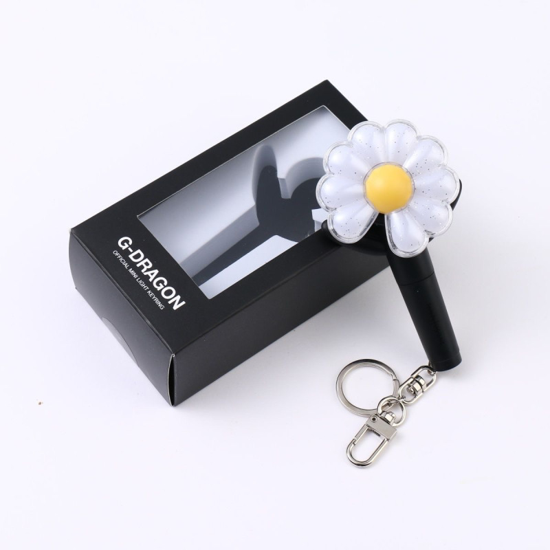 G-Dragon G-Dragom Little Daisy Mini Cheer Stick Keychain Pendant Same Style Merchandise