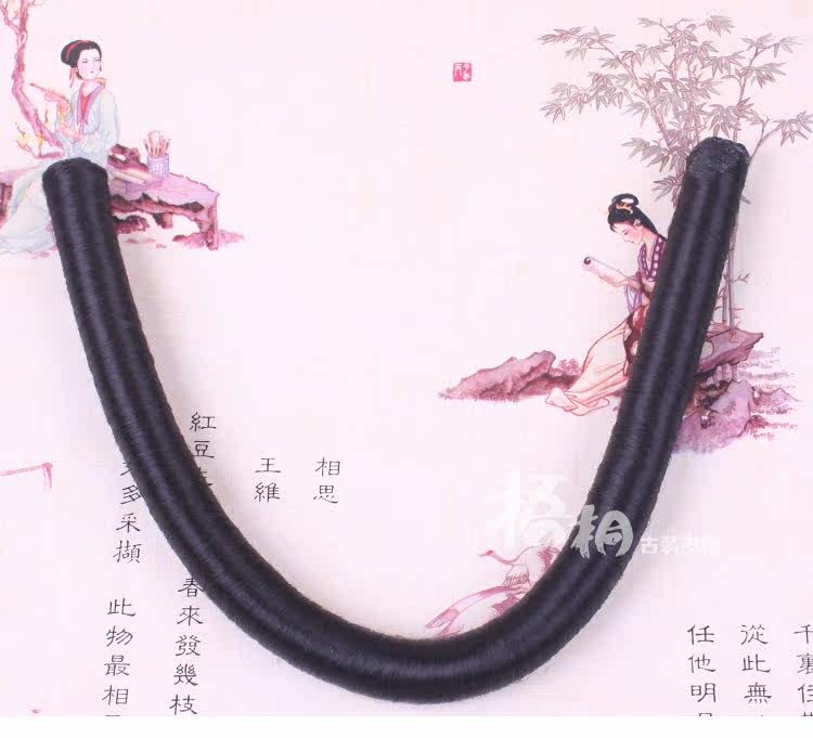 Extension cheveux - Chignon - Ref 240382 Image 15