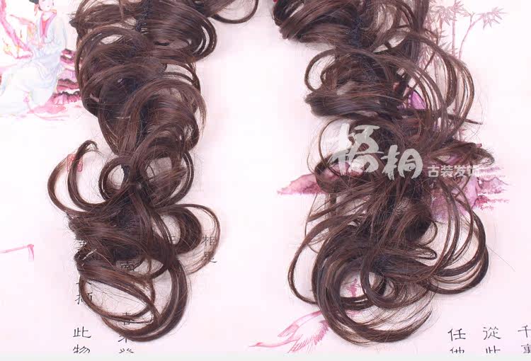 Extension cheveux - Chignon - Ref 242374 Image 16