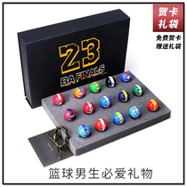 Curry basketball souvenirs Kobe Irving James peripherals creative birthday gifts for boys and friends for Valentine’s Day