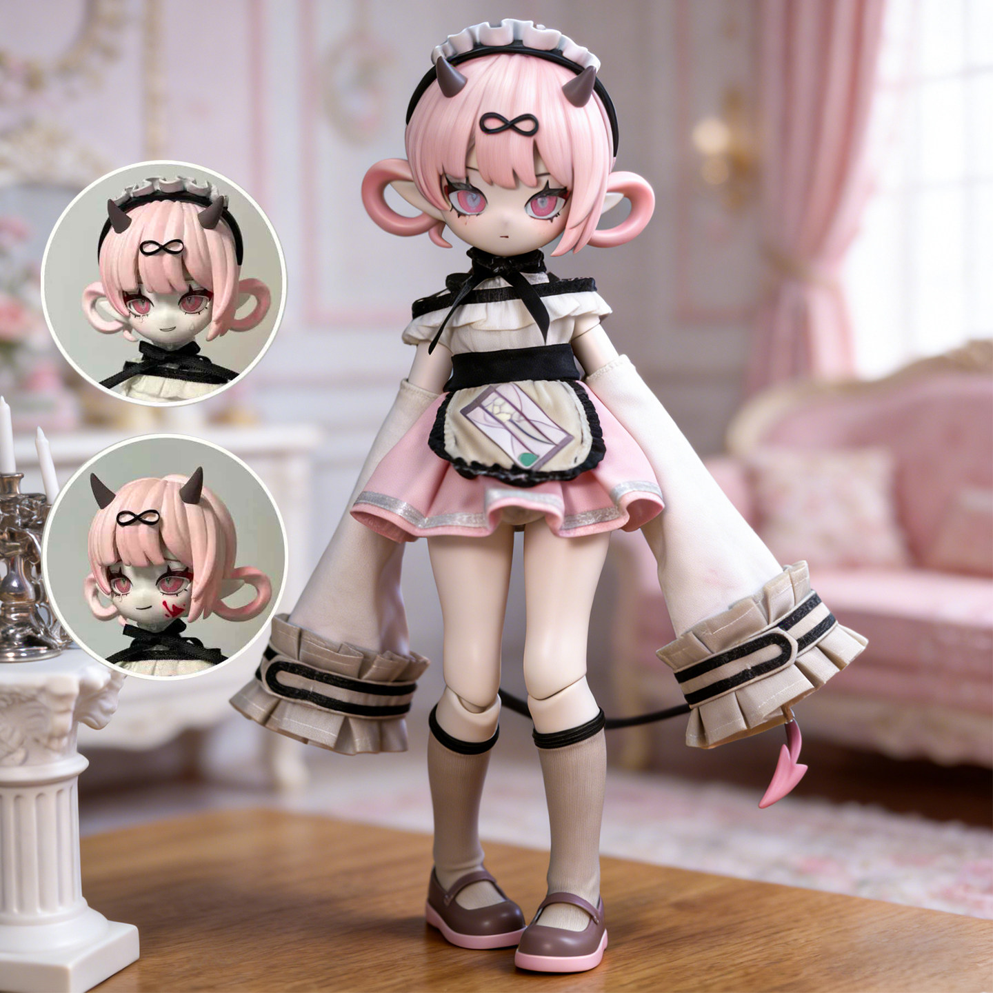 柔术快线主角雄人小城 1/8 比例 Megahouse 手办全新未开封商品 雏兹町恶魔角系列8分可动人偶，细节控的宝藏盲盒_潮玩盲盒_淘宝游戏网