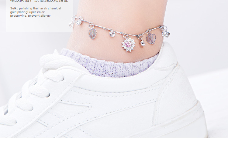 Chaine de cheville Femme      - Ref 3101916 Image 16