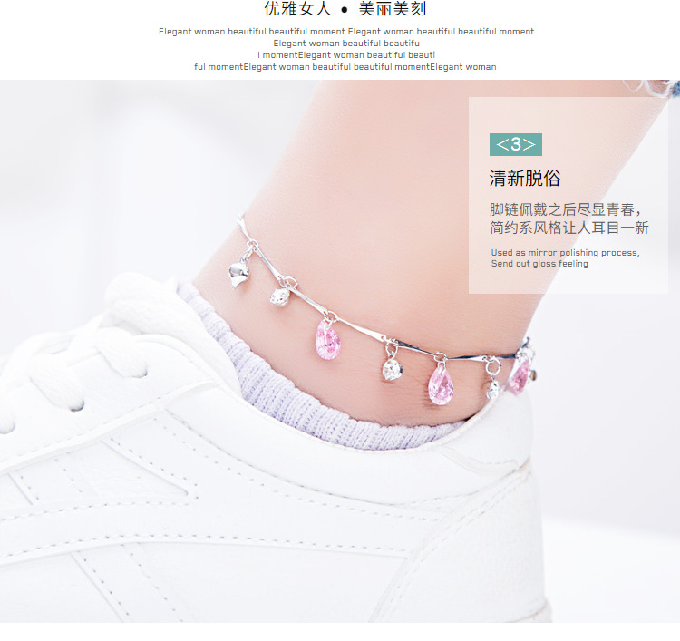 Chaine de cheville Femme      - Ref 3101916 Image 17