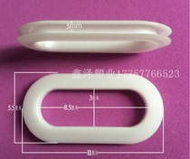 5MM thick carton clasp plastic clasp white carton clasp hand clasp carton hand clasp