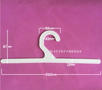 White adhesive hook plastic hook bag adhesive hook sample hook Factory Direct