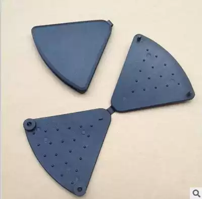 Outdoor military fan backpack accessories multi-function triangle suspender X sling triangle buckle clip