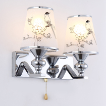 Wall lamp Bedroom bedside lamp Living room staircase aisle Study Simple modern creative new LED cable switch