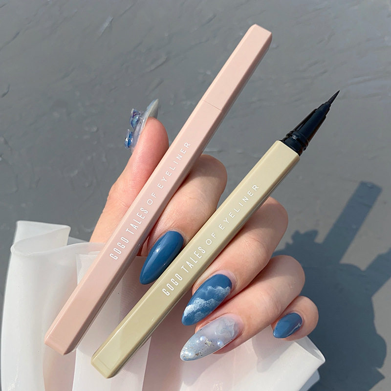 Wei Ya recommends big-eye eyeliner female extremely fine liquid long-lasting waterproof not smudged inner eyeliner novice