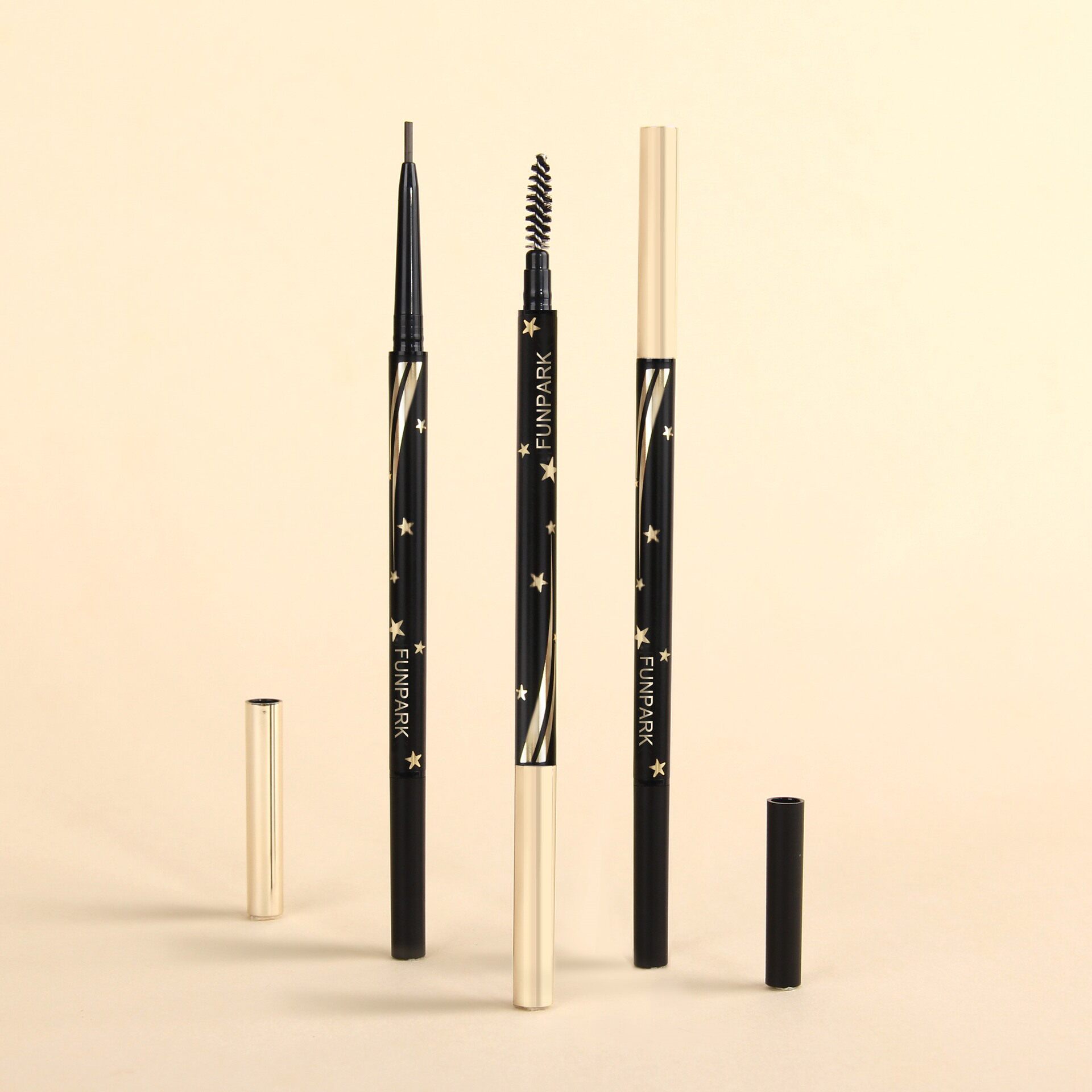 Wei Ya recommends double-headed pencil eyebrow pencil extremely fine makeup artist special makeup waterproof lasting non-fading beginners