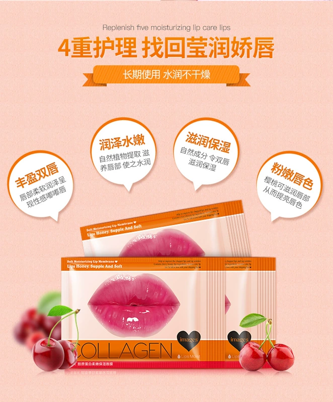 Monolithic Lip Care Lip Mask Chống khô dưỡng ẩm Môi dưỡng ẩm cho môi Giữ ẩm cho môi bioderma son dưỡng