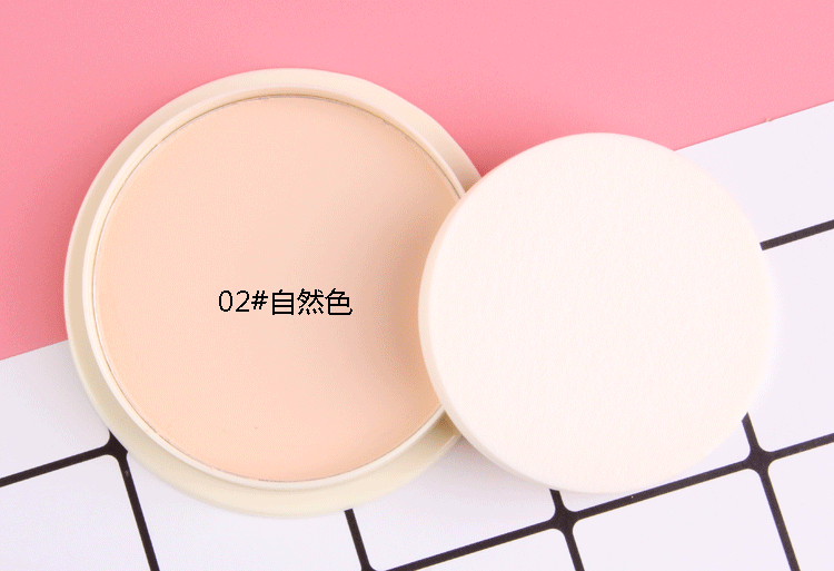 Nhật bản kem che khuyết điểm thiết lập trang điểm sữa đậu nành bột sửa chữa năng lực trắng, kiểm soát trang điểm dầu dưỡng ẩm bột counter chính hãng phấn sempre