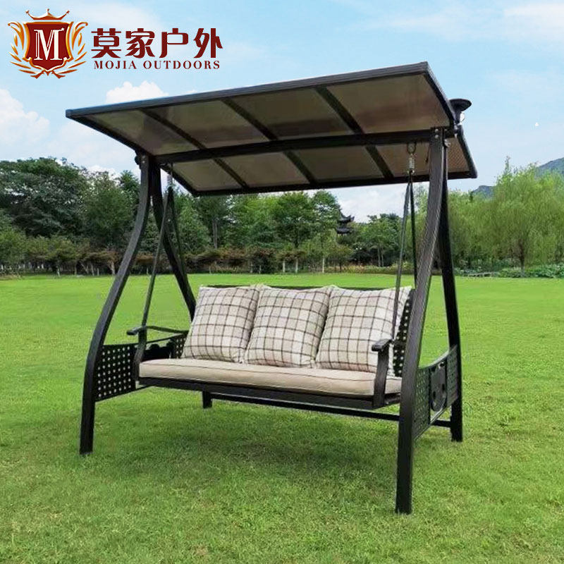 Outdoor garden hanging balcony indoor household outdoor courtyard lazy solar pot chair hanging chair