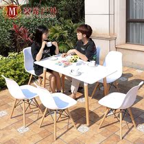 Outdoor tables and chairs Garden ins Nordic five-piece balcony three-piece net celebrity milk tea outdoor indoor tables and chairs combination