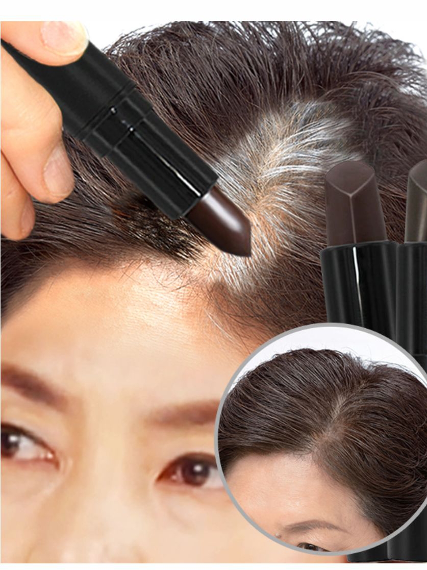 Li Jiaqi Recommended Hair Cord Powder Beauty Hair hair Hair Root Coloring Shade filling Waterproof Sweat-proof Hair Tonic