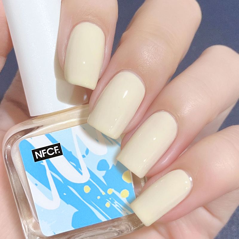 Quick-Drying Popular Japanese-Style Milky White No-Bake Micro-Gel Large Bottle Nail Polish Full Set Waterproof Whitening Easy to Apply for Students Quick-Drying Popular Japanese-Style Milky White No-Bake Micro-Gel Large Bottle Nail Polish Full Set Waterproof Whitening Easy to Apply for Students