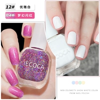 12 элегантный белый +04 фэнтезийная вспышка красная+базовое масло+яркое масло