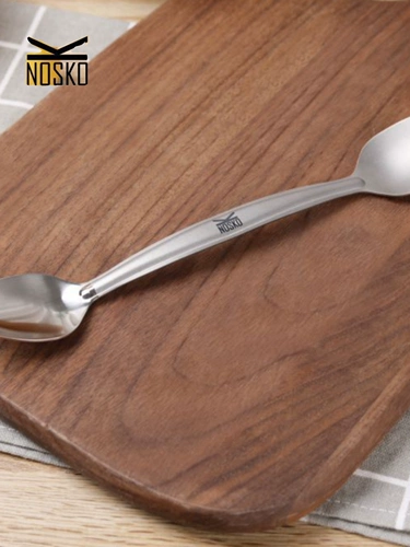 Антибактериальная металлическая ложка для домашнего использования для путешествий для гостиной