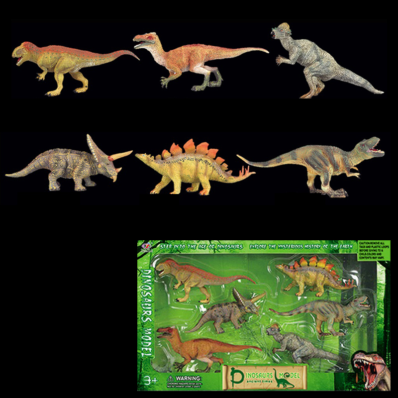 dinosaur park toy set