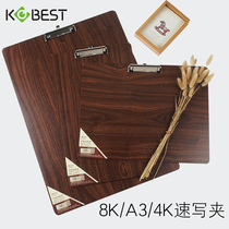 Art painting board clip 8K sketching board A3 file splint writing board 4K sketching creation sketch paper drawing board clip
