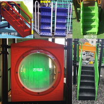 Custom-made outdoor slide large slide accessories children's water single and double slide processing small doctor slide accessories