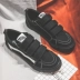Mùa hè 2018 phong cách mới Giày nam Velcro Phiên bản Hàn Quốc của xu hướng giày vải hoang dã giày sinh viên bình thường thoáng khí giày sneaker nam chính hãng Plimsolls