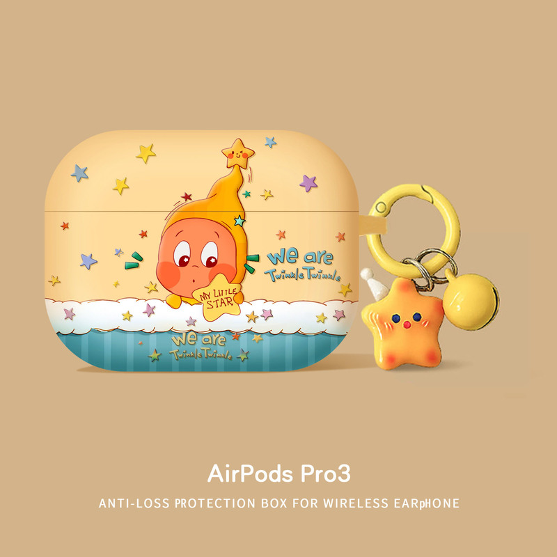 Suitable for AirPods 4 Protective Case, AirPods Pro 3 Case, AirPods Pro 2 Bluetooth, AirPod Pro 3 Silicone, AirPods 4 Noise Reduction, Third Generation, 3Rd Generation, Ipods, Apple Earphone Case