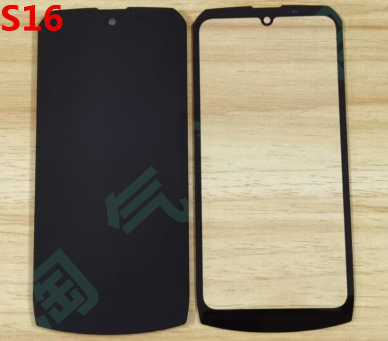 Conquest Conquest S16 Assembly Lcd Screen Touch Screen Cover Integrated Internal and External Screen Assembly