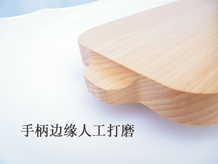 Khay gỗ hình chữ nhật bằng gỗ rắn Nhật Bản hai tai bánh mì cốc cà phê khay có thể rửa được đũa gỗ cẩm lai