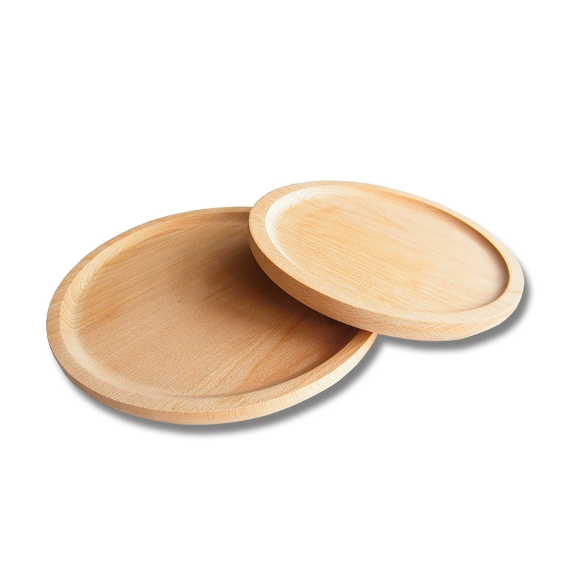 [Bean Bean] Khay ăn sáng bằng gỗ nguyên bản kiểu Nhật Bản breakfast gỗ rắn bằng gỗ kích thước tấm cà phê bằng gỗ