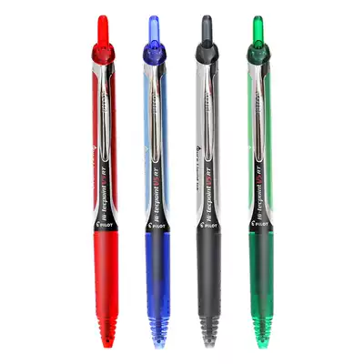 PILOT Japanese Paracel pens press V5 water pen 0 5mm black exam BXRT-V5 signature pen gel pen