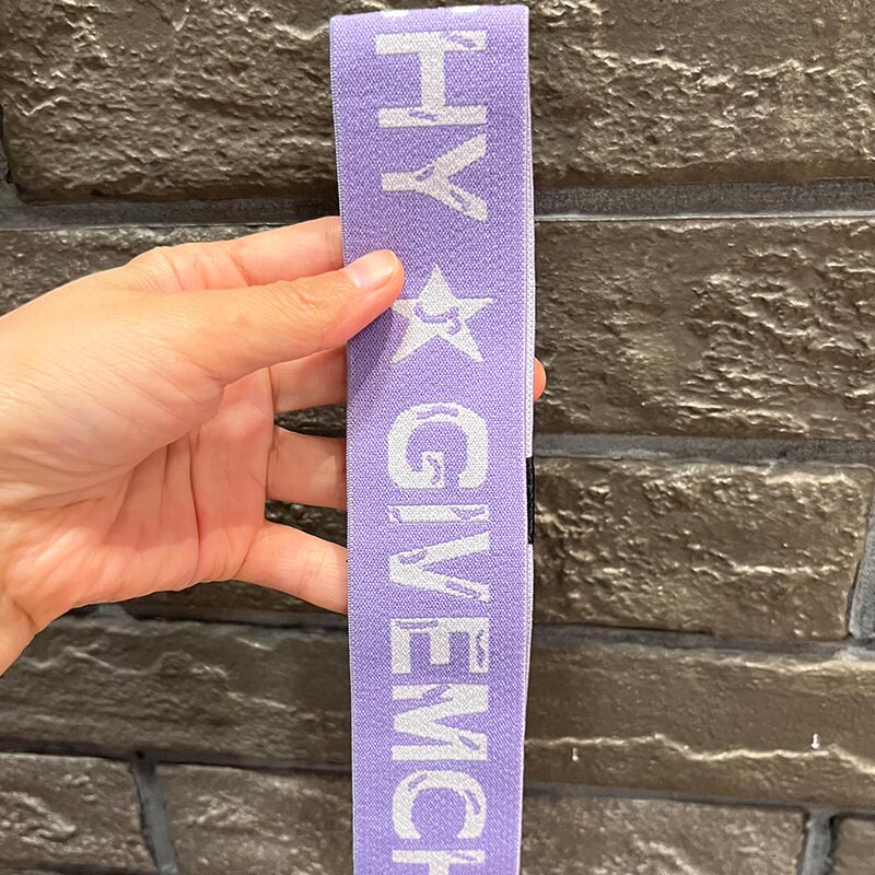 Children's Children's Day Student Sports Meeting Headband Small Fresh Purple Cheering Headband Performance Headscarf Performance Trend