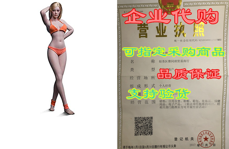 HiPlay TBLeague 12 Female Seamless Action Figures-Silico