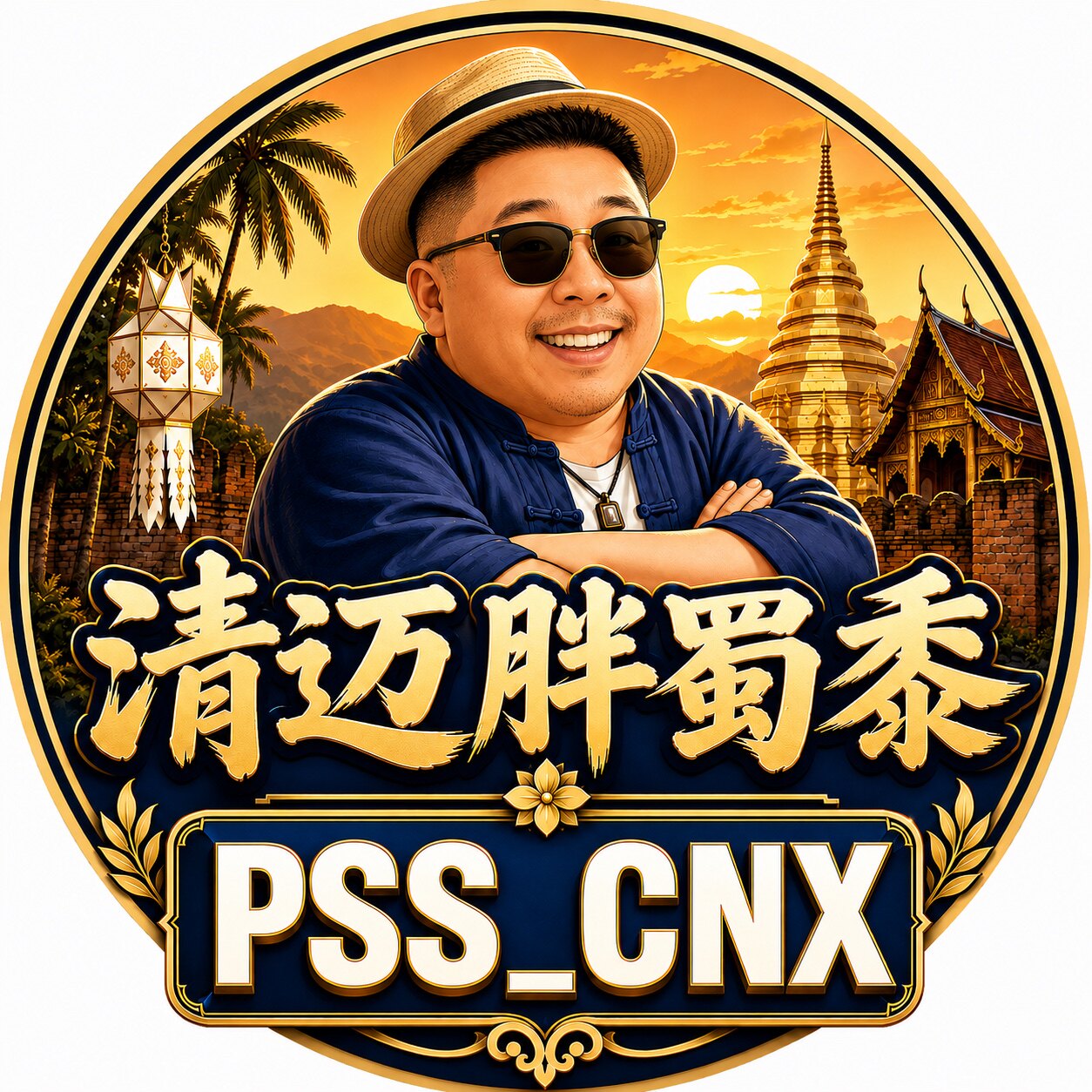 清迈胖蜀黍的泰牌小店的LOGO