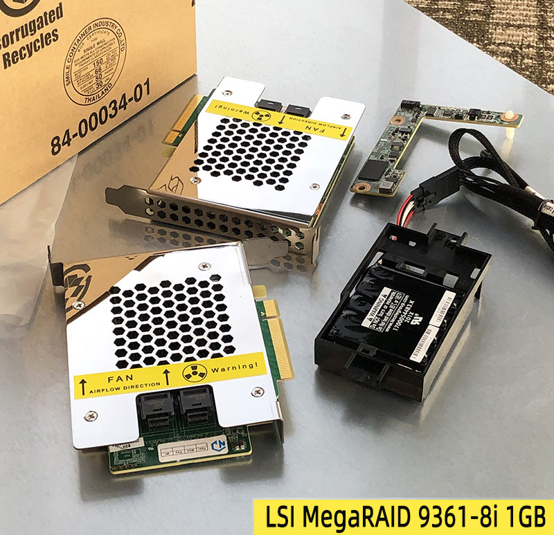 LSI 9361-8i 1G Guangda Quanta sas3108 JBOD RAID5 12Gb array card