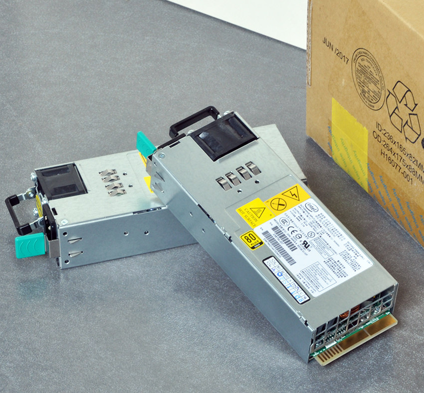 Intel E98791-007 server hot-swappable power supplies 460W 750W 1100W 1300W