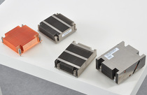 E5 2011 Rectangular Square 1U 2U Passive Heatsink Compatible with XEON 1366 X58 Motherboard