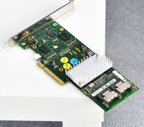 LSI 9261-8i 6GB SATA SAS 512 cache RAID 5 6 SAS card supports 10TB hard drive