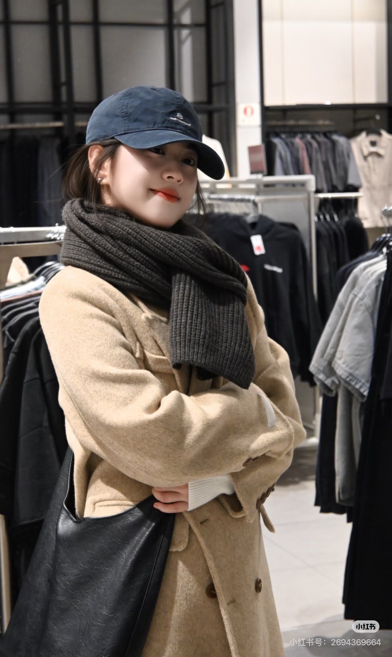 这一家帽子很好看