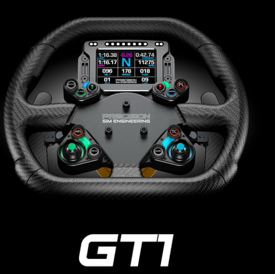Руль гоночного симулятора AZRACING PSE GT1 поддерживает Simucube Fanatec Simagic