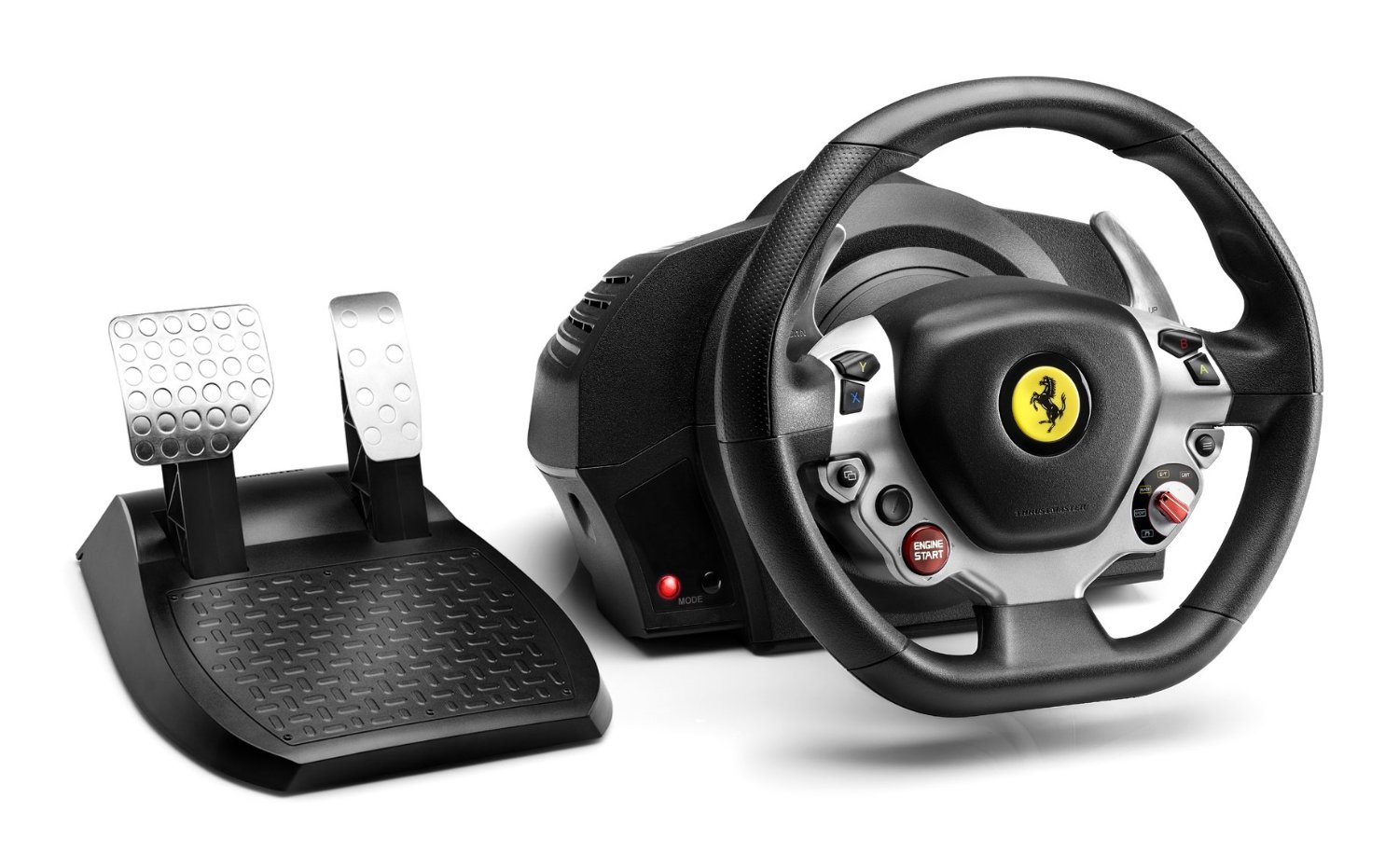 Vật lý tại chỗ THRUSTMASTER TX PC Xbox One FORZA 7 đua ​​xe thông tin phản hồi tay lái bộ đồ chơi game lái xe