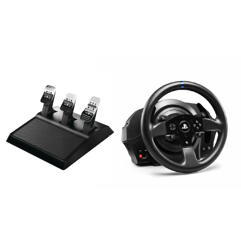 Tumaste T300RS PC PS3 PS4 lực lượng phản hồi GTSPORT racing chỉ đạo wheel THRUSTMASTER